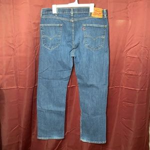 🌻 LEVIS MENS 505 REGULAR FIT 40x30 JEANS